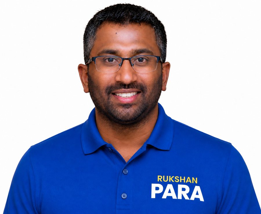 Portrait of Rukshan Para